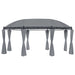 Gazebo with Curtains 520x349x255 Cm Anthracite Anbtp