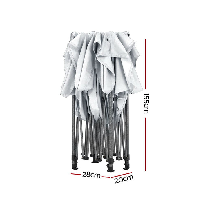 Gazebo Pop Up Marquee 3x4.5 Outdoor Wedding Gazebos Base