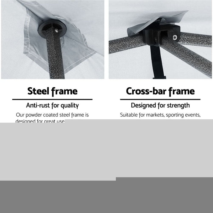 Gazebo Pop Up Marquee 3x4.5 Outdoor Wedding Gazebos Base