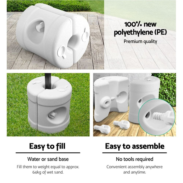 Gazebo Pop Up Marquee 3x3 Outdoor Wedding Gazebos Base Pod