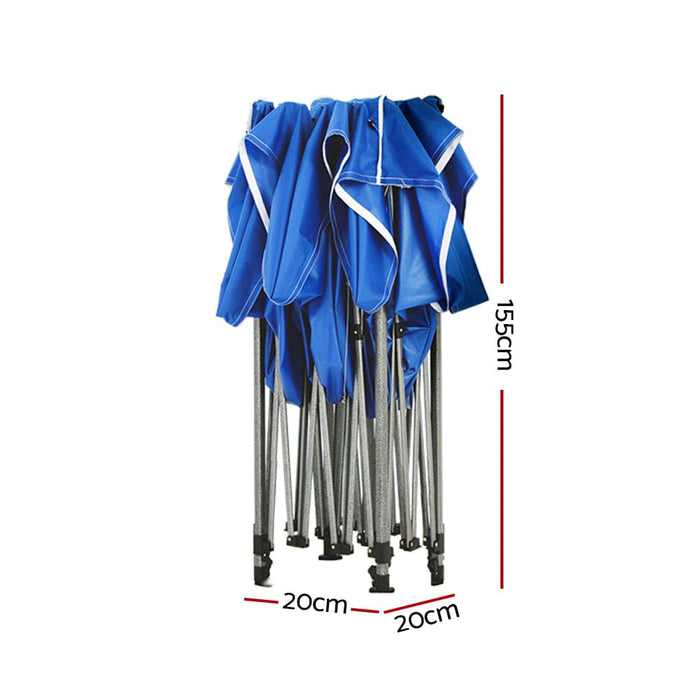 Gazebo Pop Up Marquee 3x3 Outdoor Wedding Gazebos Base Pod