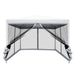 Gazebo Pop Up Marquee 3x3 Wedding Side Mesh Wall Outdoor