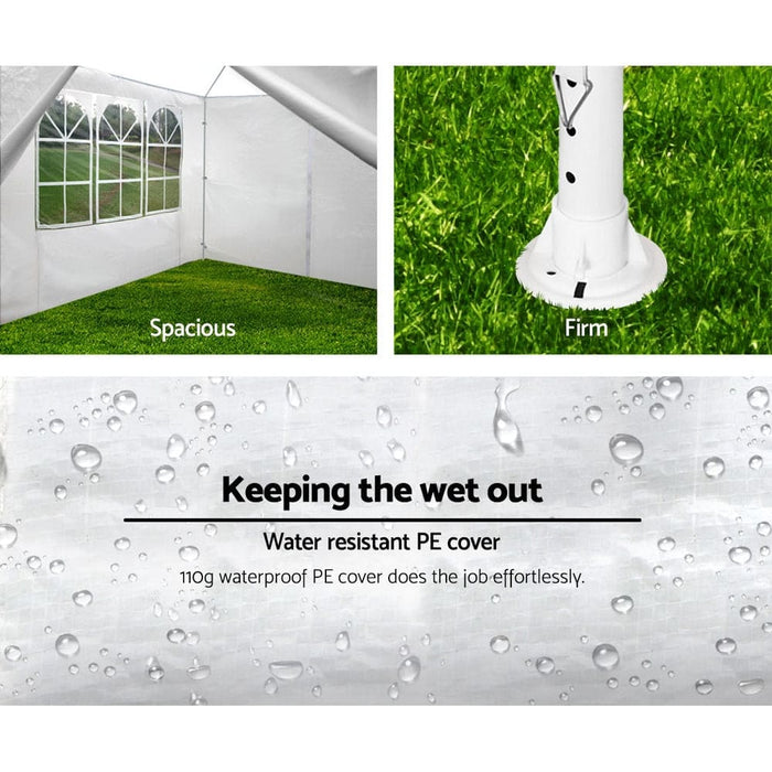 Gazebo 3x3 Outdoor Marquee Gazebos Wedding Party Camping