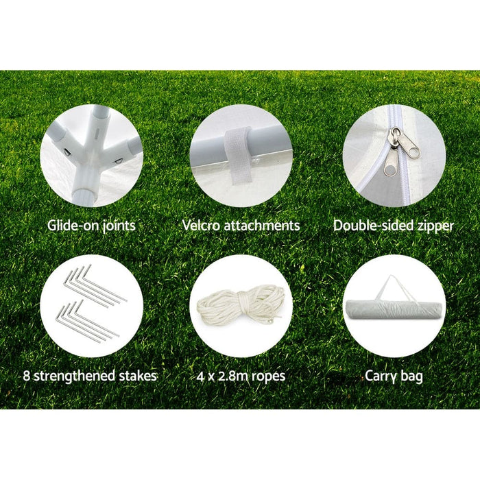 Gazebo 3x3 Outdoor Marquee Gazebos Wedding Party Camping