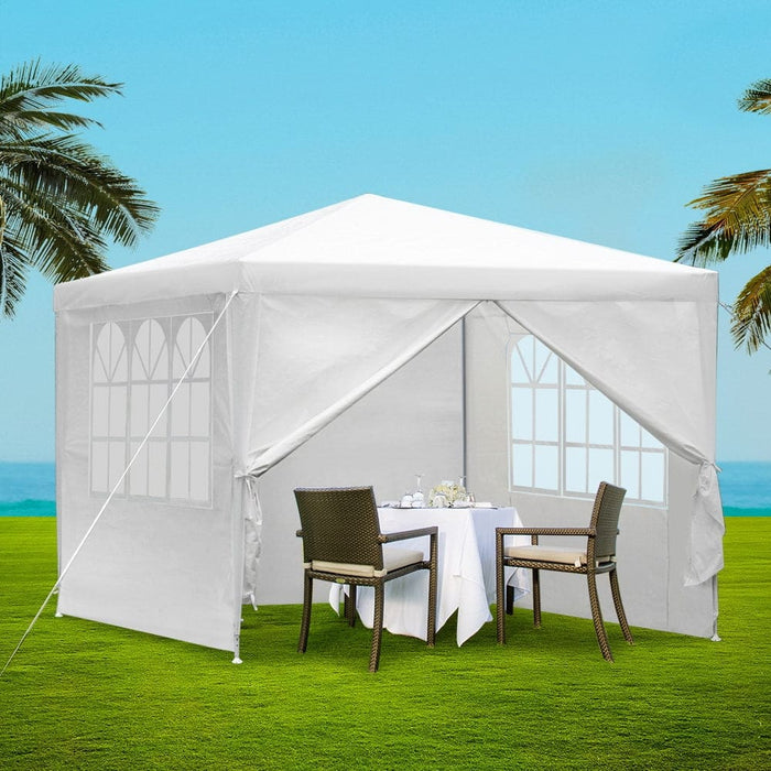 Gazebo 3x3 Outdoor Marquee Gazebos Wedding Party Camping