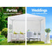 Gazebo 3x3 Outdoor Marquee Gazebos Wedding Party Camping