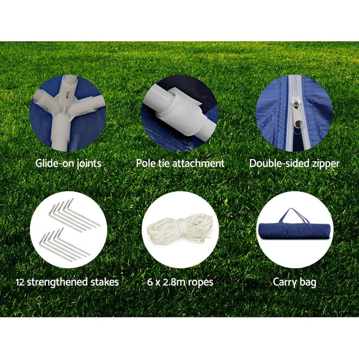 Gazebo 3x6 Outdoor Marquee Gazebos Wedding Party Camping