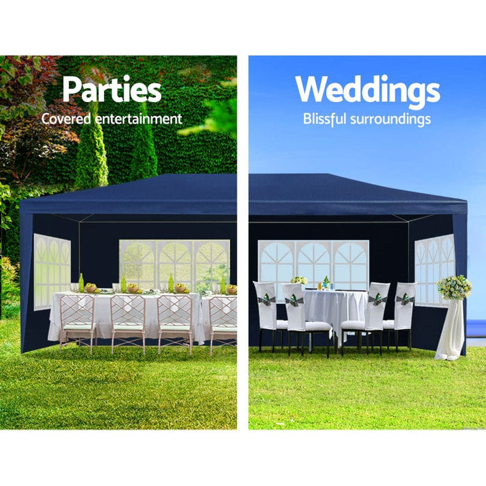Gazebo 3x6 Outdoor Marquee Gazebos Wedding Party Camping