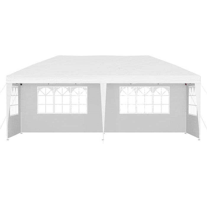 Gazebo Pop Up Marquee 3x6m Wedding Party Outdoor Camping