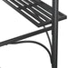Bbq Gazebo With Side Shelves Anthracite 220x115x230 Cm Steel