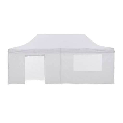 Gazebo Tent Marquee 3x6m Popup Outdoor Wallaroo White