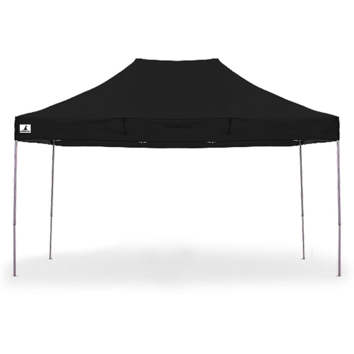 Gazebo Tent Marquee 3x4.5m Popup Outdoor Wallaroo Black