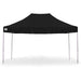 Gazebo Tent Marquee 3x4.5m Popup Outdoor Wallaroo Black