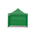 Gazebo Tent Marquee 3x3 Popup Outdoor Wallaroo - Green