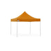 Gazebo Tent Marquee 3x3 Popup Outdoor Wallaroo - Orange