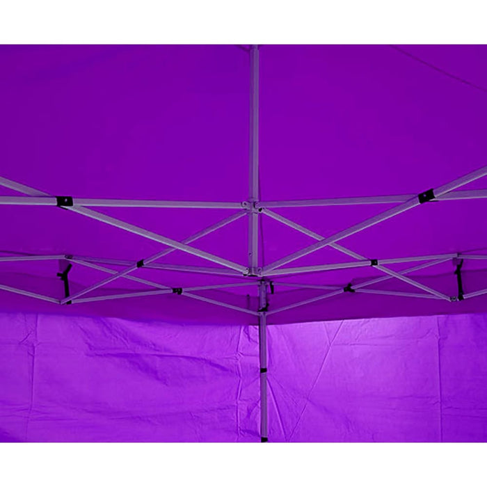 Gazebo Tent Marquee 3x3 Popup Outdoor Wallaroo- Purple