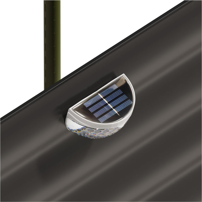 2X Garden Bed 210X90X30Cm Led Plant Stand Box Raised Container Galvanise