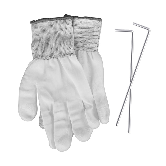 X3 Garden Bed Oval Galvanised Raised Steel Vegetable Planter 160X80X42Cm