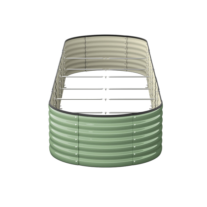 Garden Bed 320X80X56Cm Planter Box Raised Container Green