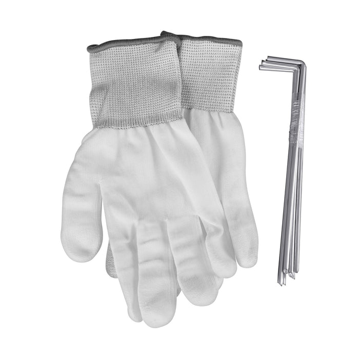 X3 Raised Garden Bed Kit Planter Oval Galvanised Steel 320Cmx80Cmx56Cm