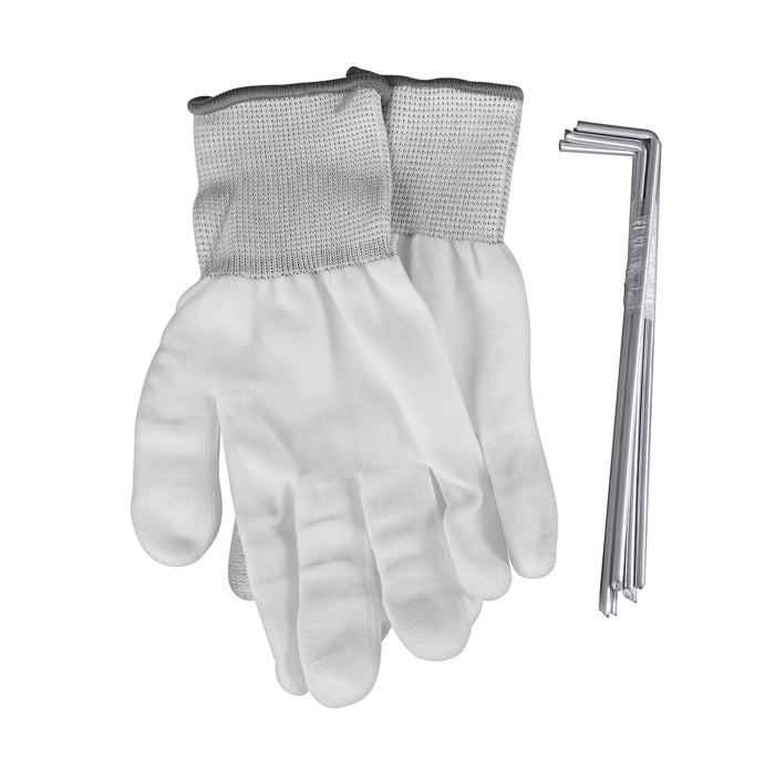 X3 Galvanised Raised Garden Bed Steel Instant Planter Oval 320X80X42Cm