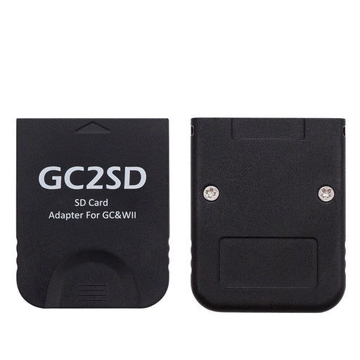 Gc2sd Gc To Sd Card Adapter Memory Tf Reader For Ngc Wii