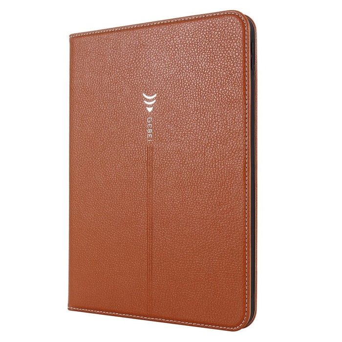 Gebei Silk Texture Flip Tablet Leather Case For Ipad 10th
