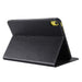 Gebei Silk Texture Flip Tablet Leather Case For Ipad 10th