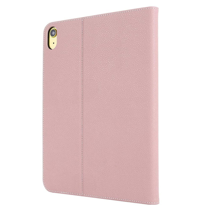 Gebei Silk Texture Flip Tablet Leather Case For Ipad 10th