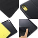 Gebei Silk Texture Flip Tablet Leather Case For Ipad 10th