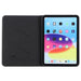 Gebei Silk Texture Flip Tablet Leather Case For Ipad 10th