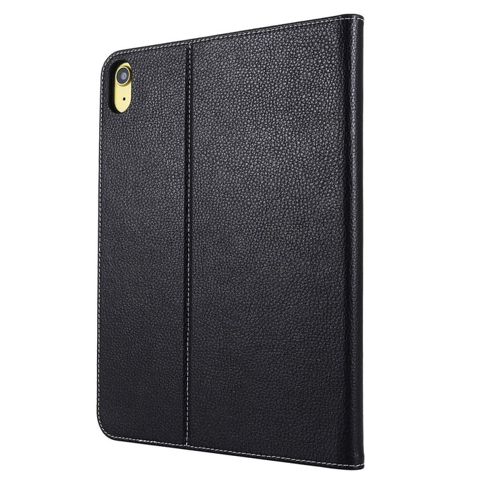 Gebei Silk Texture Flip Tablet Leather Case For Ipad 10th