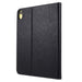 Gebei Silk Texture Flip Tablet Leather Case For Ipad 10th