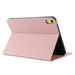 Gebei Silk Texture Flip Tablet Leather Case For Ipad 10th