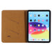 Gebei Silk Texture Flip Tablet Leather Case For Ipad 10th