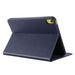 Gebei Silk Texture Flip Tablet Leather Case For Ipad 10th