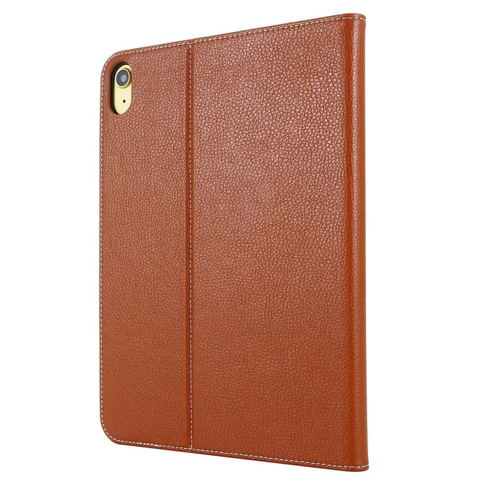 Gebei Silk Texture Flip Tablet Leather Case For Ipad 10th