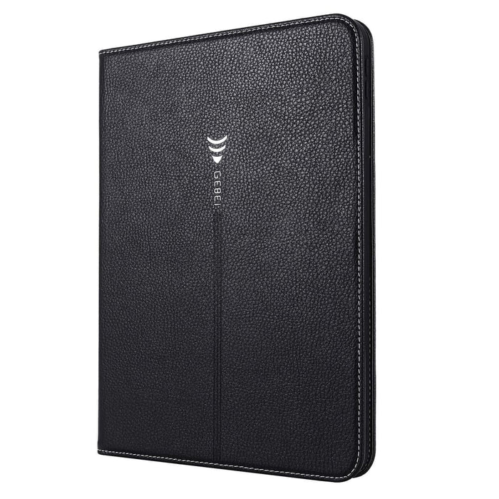 Gebei Silk Texture Flip Tablet Leather Case For Ipad 10th