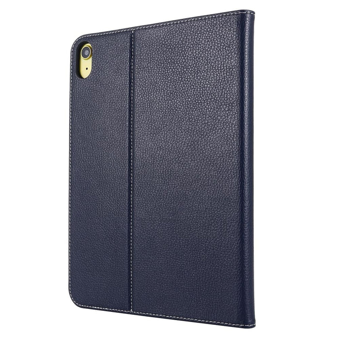 Gebei Silk Texture Flip Tablet Leather Case For Ipad 10th