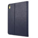 Gebei Silk Texture Flip Tablet Leather Case For Ipad 10th