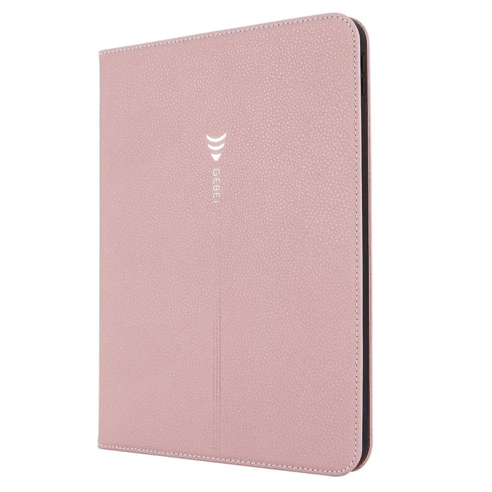 Gebei Silk Texture Flip Tablet Leather Case For Ipad 10th
