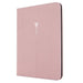 Gebei Silk Texture Flip Tablet Leather Case For Ipad 10th