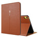 Gebei Silk Texture Flip Tablet Leather Case For Ipad 10th