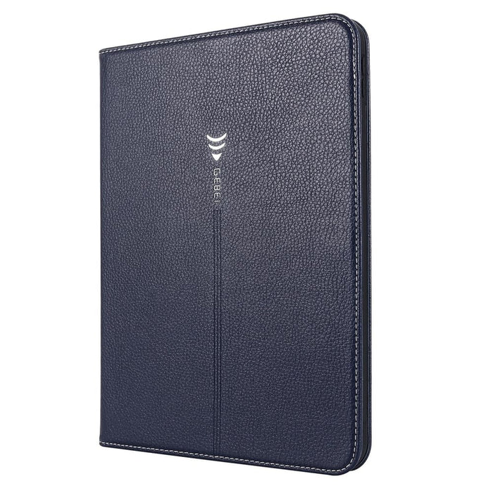 Gebei Silk Texture Flip Tablet Leather Case For Ipad 10th