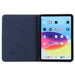 Gebei Silk Texture Flip Tablet Leather Case For Ipad 10th