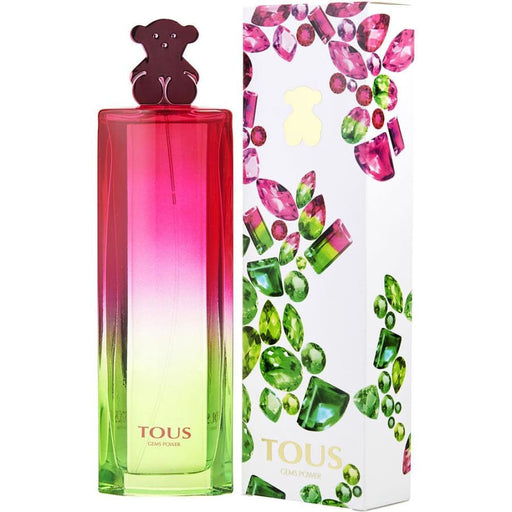 Gems Power Edt Spray by Tous for Women - 90 Ml