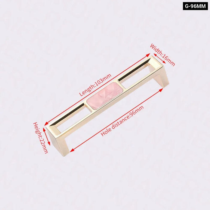 Gemstone Cabinet Handle For Furniture And Kitchen Cupboards