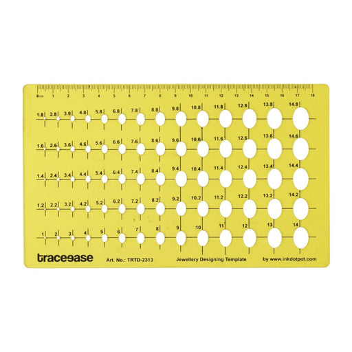 Gemstone Oval Stone Shapes Jewellery Templates Drafting