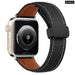 Geniune Leather Magnetic Buckle Strap for Apple Watch