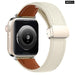 Geniune Leather Magnetic Buckle Strap for Apple Watch
